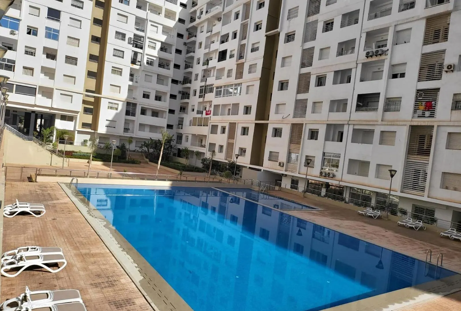 Charming Pool Apartment Relaxing Stay Agádír Maroko