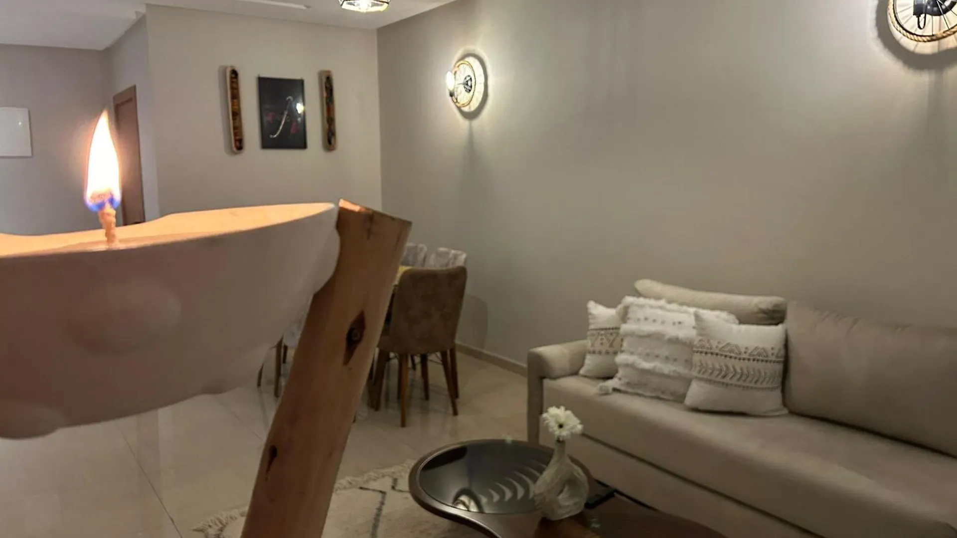 Charming Pool Apartment Relaxing Stay Агадир
