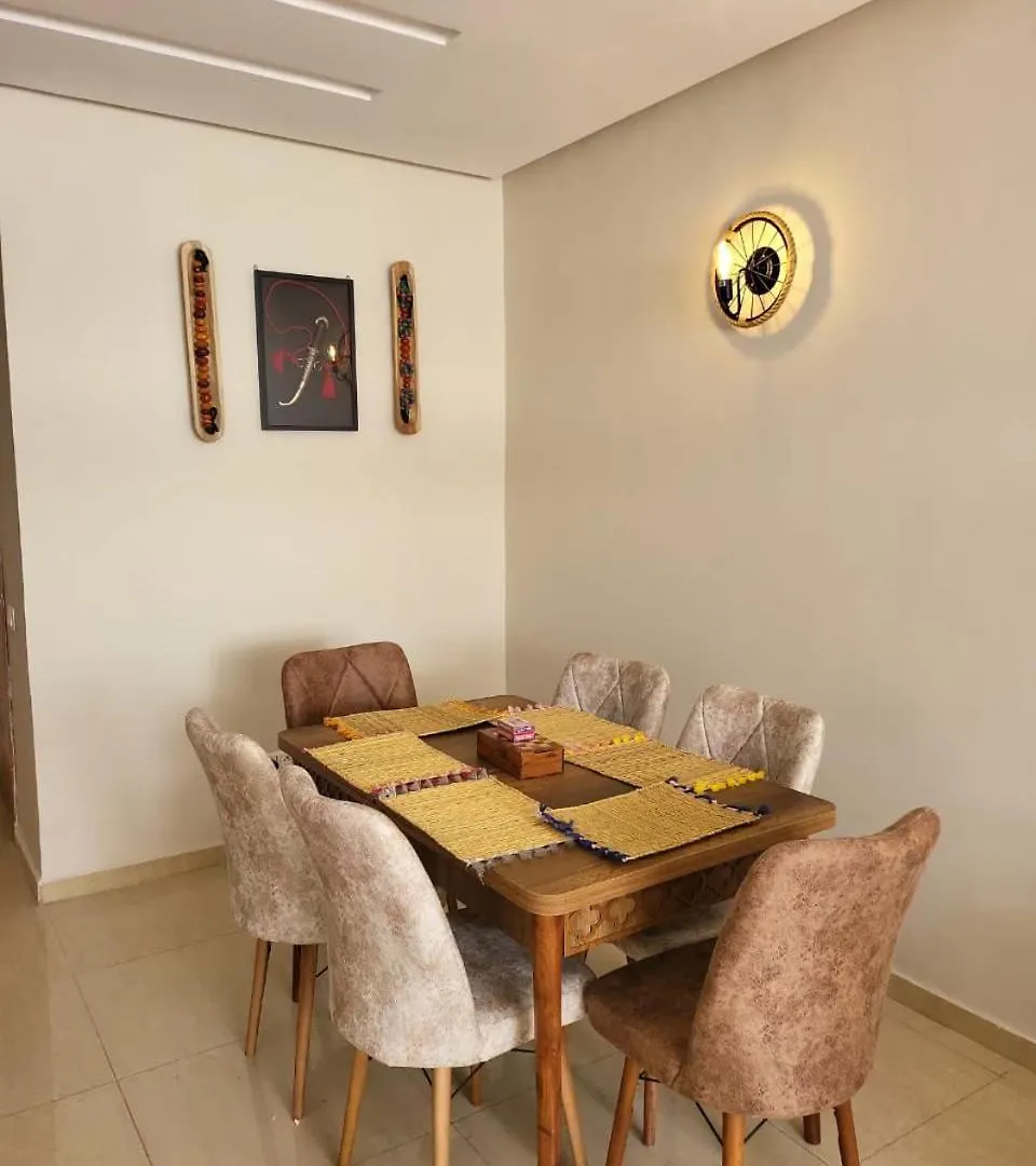 Charming Pool Apartment Relaxing Stay Агадир