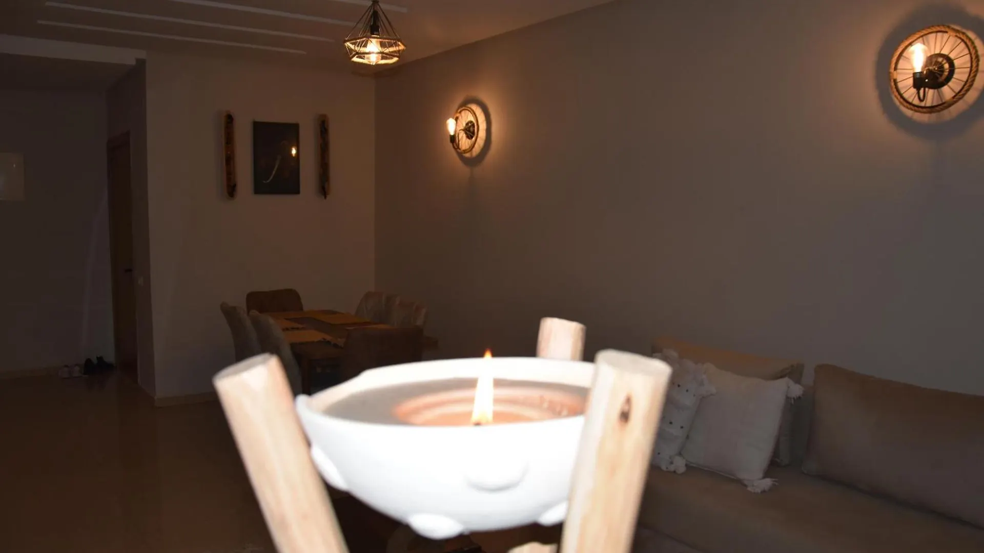Charming Pool Apartment Relaxing Stay Агадир