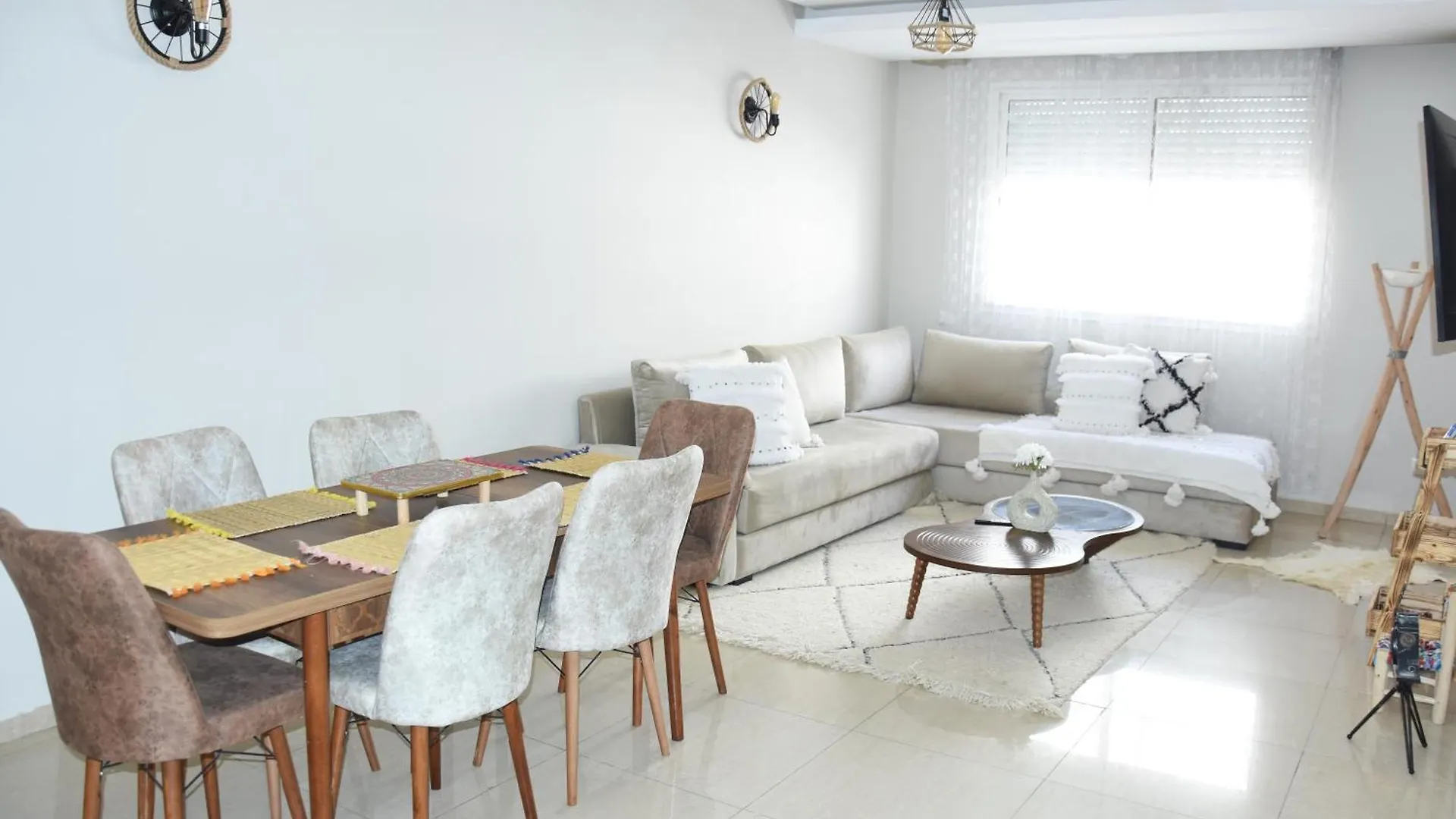 Charming Pool Apartment Relaxing Stay Агадир